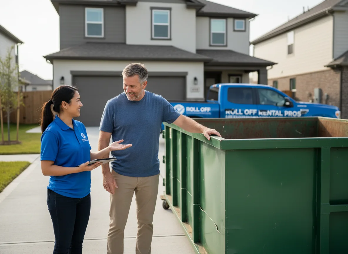 Roll Off Dumpster Rental Crows Landing, CA FAQs